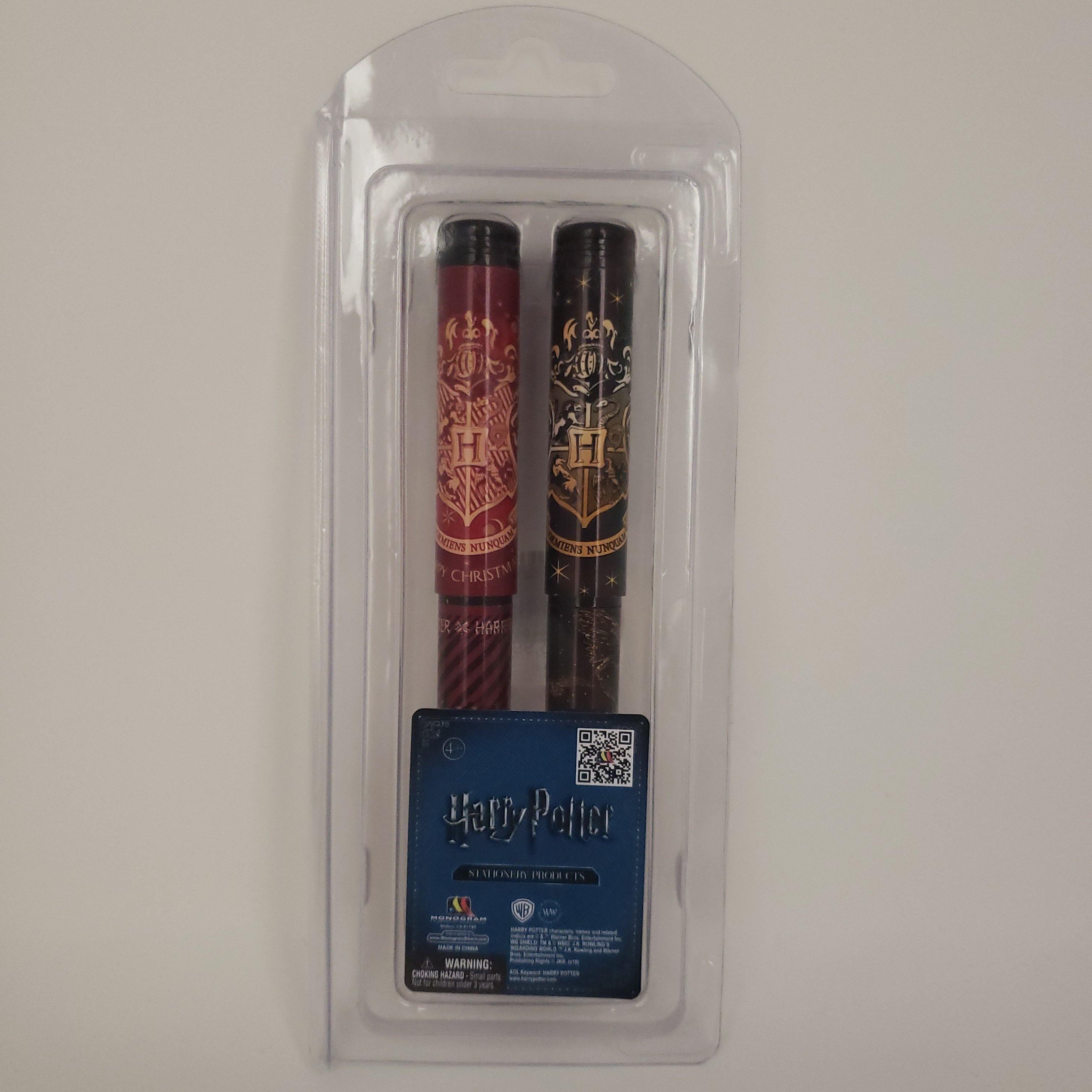 HARRY POTTER 2 PACK BALL PEN SET - BLISTER