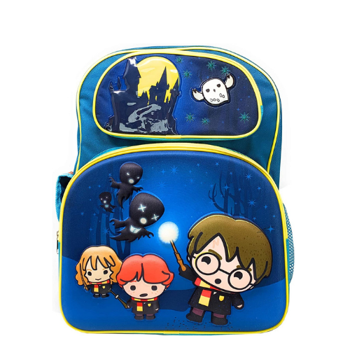 Harry Potter 3-D 16" Backpack w/printed straps