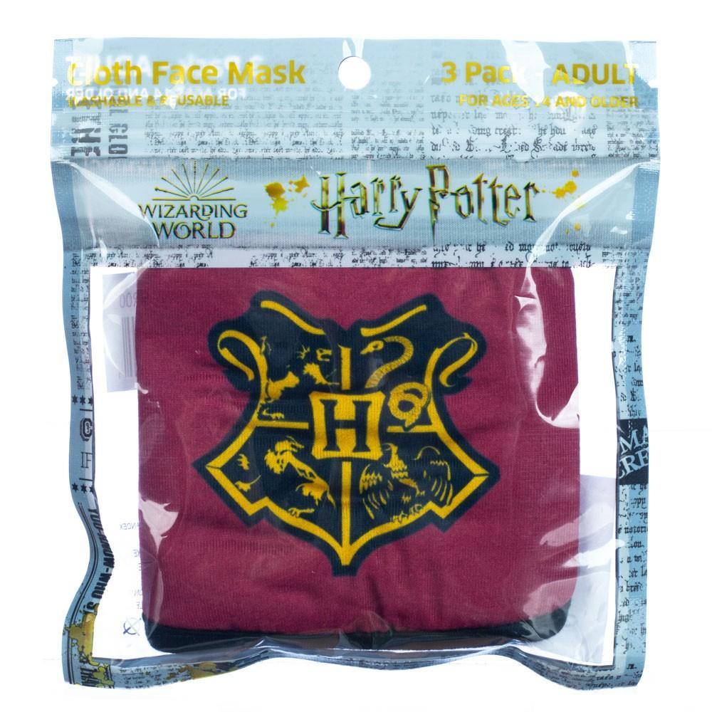 Harry Potter 3 Pack Adult Mask