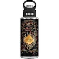 Harry Potter-Black Marauders Map Insulated Tervis Tumbler