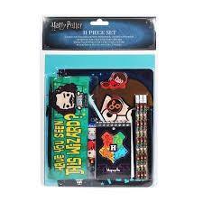 Harry Potter Chibi Stationery Set School Supplies For Kids / 11 Pieces