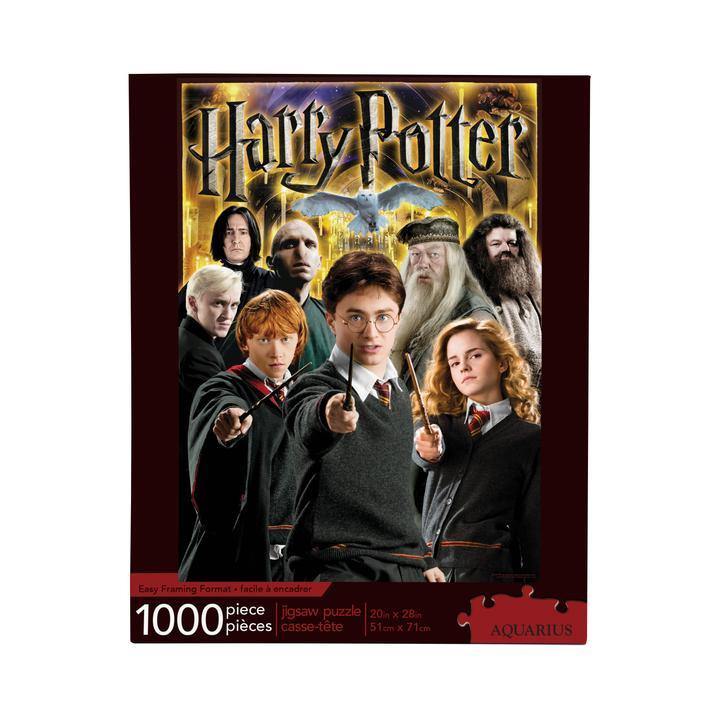 Harry Potter - Collage 1000 Piece Jigsaw Puzzle