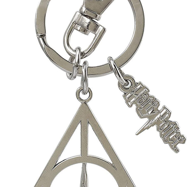 Harry potter deathly hallows keyring shop