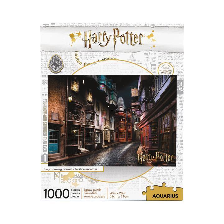 Harry Potter - Diagon Alley 1000 Piece Jigsaw Puzzle