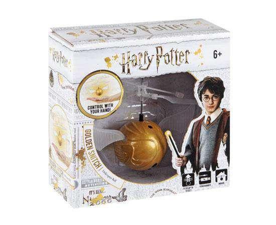 Harry Potter Golden Snitch IR UFO Heli Ball