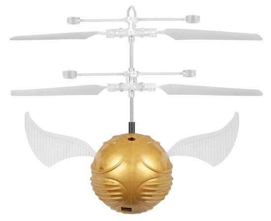 Harry Potter Golden Snitch IR UFO Heli Ball