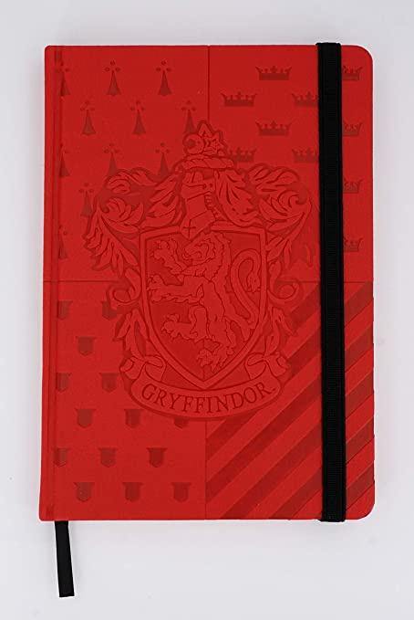 Harry Potter Gryffindor Crest Journal Red