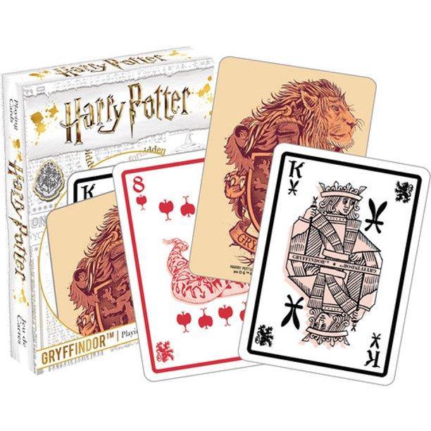 Harry Potter Gryffindor Playing Card Deck