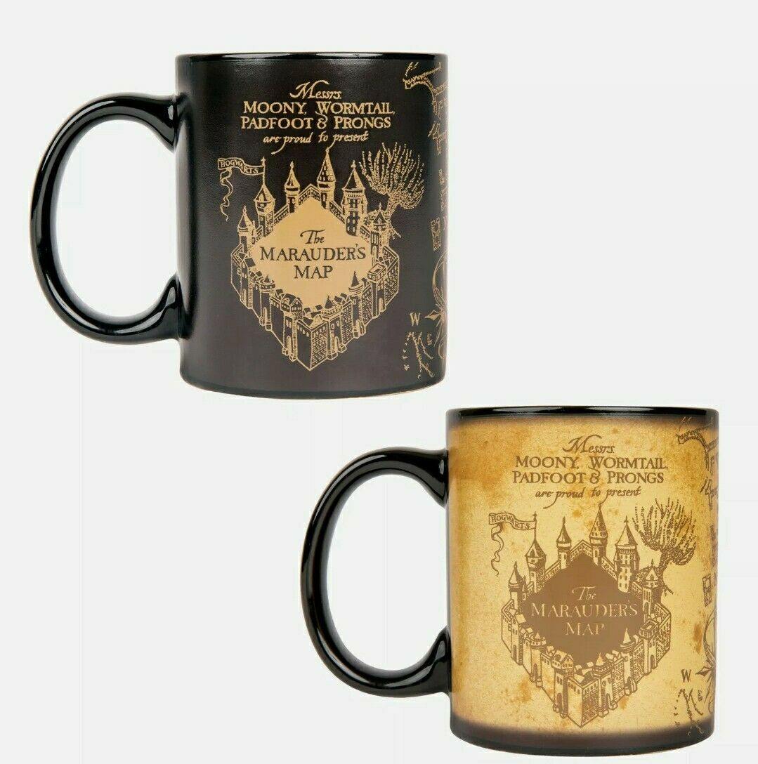 Harry Potter Heat Sensitive Magic Mug