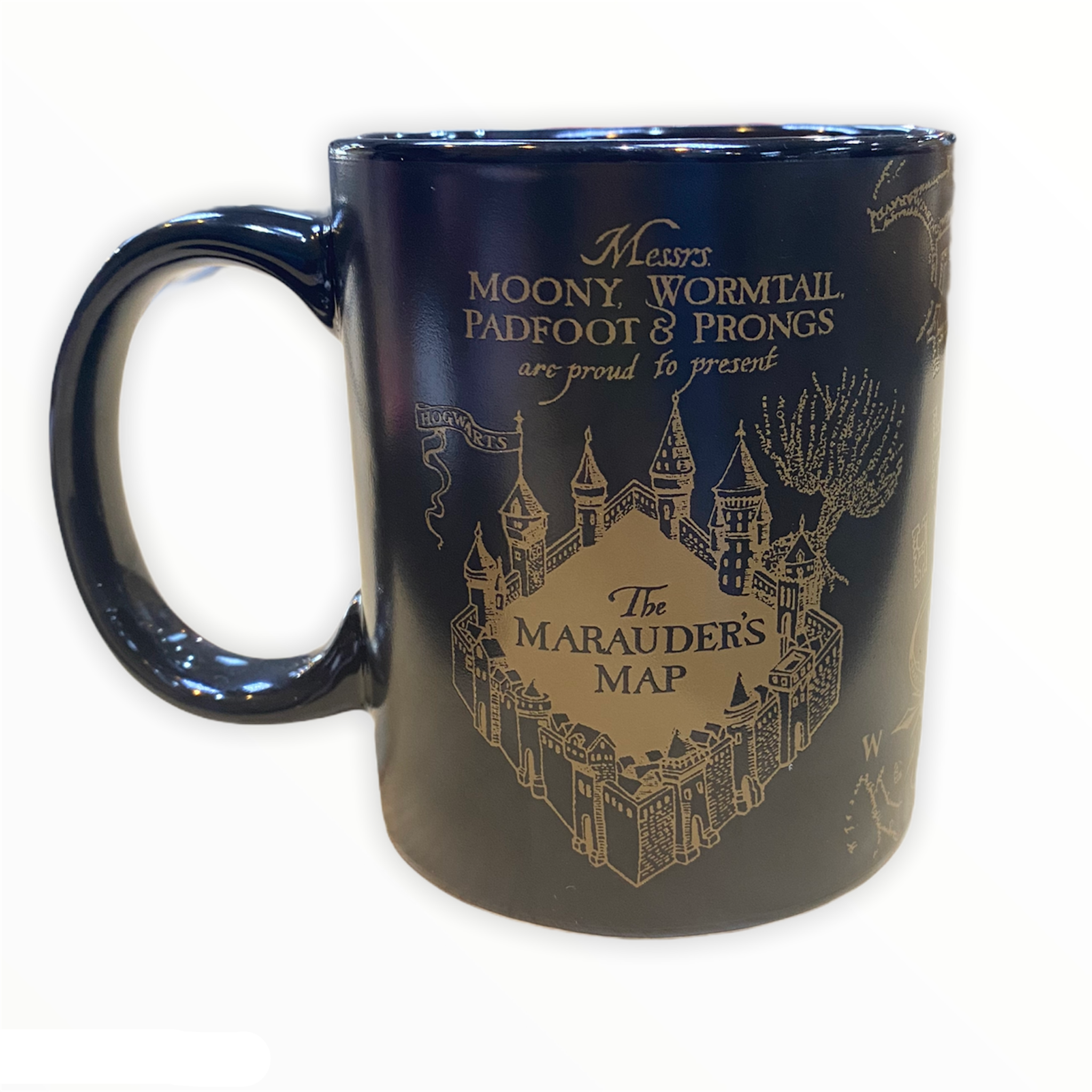 Harry Potter Heat Sensitive Magic Mug