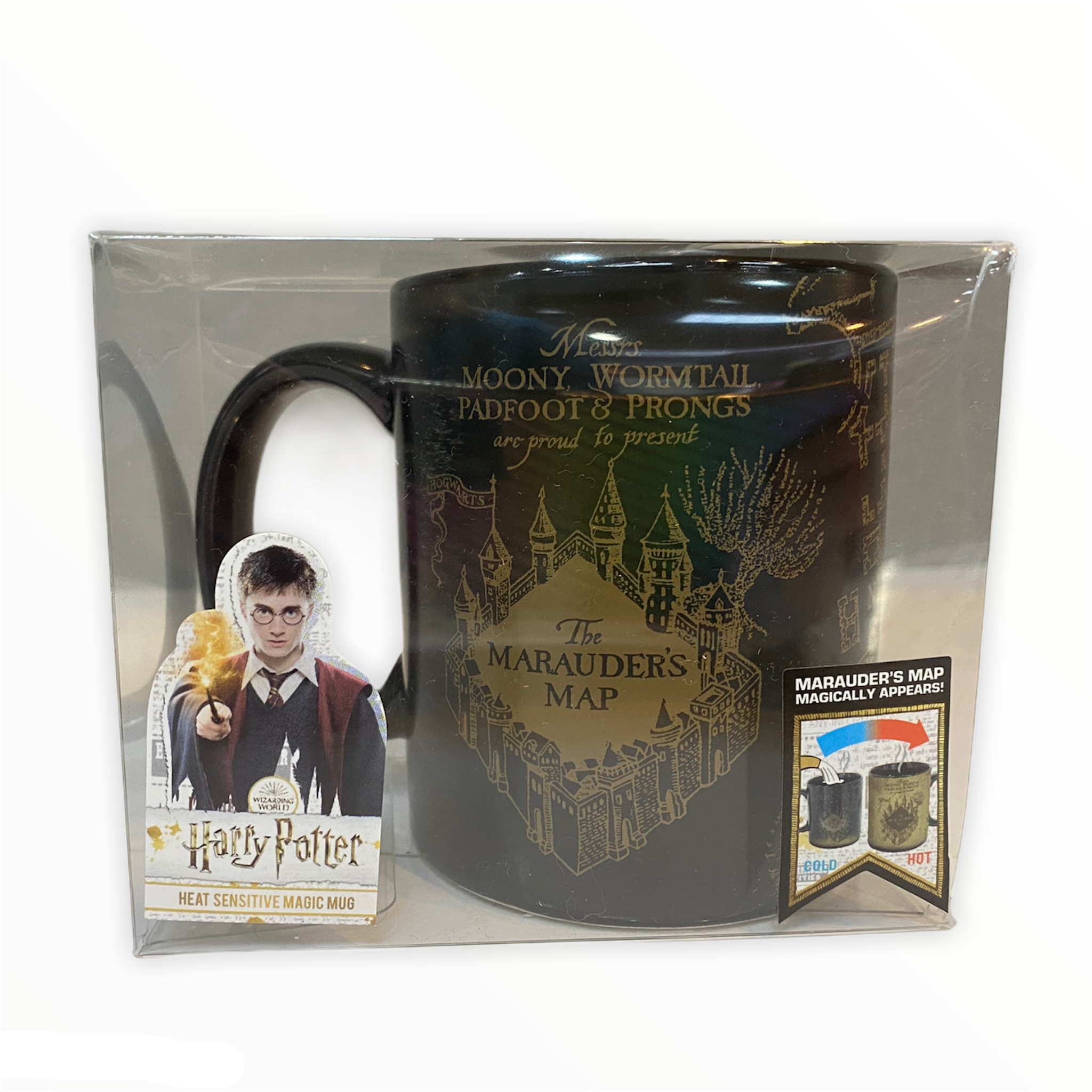 Harry Potter Heat Sensitive Magic Mug