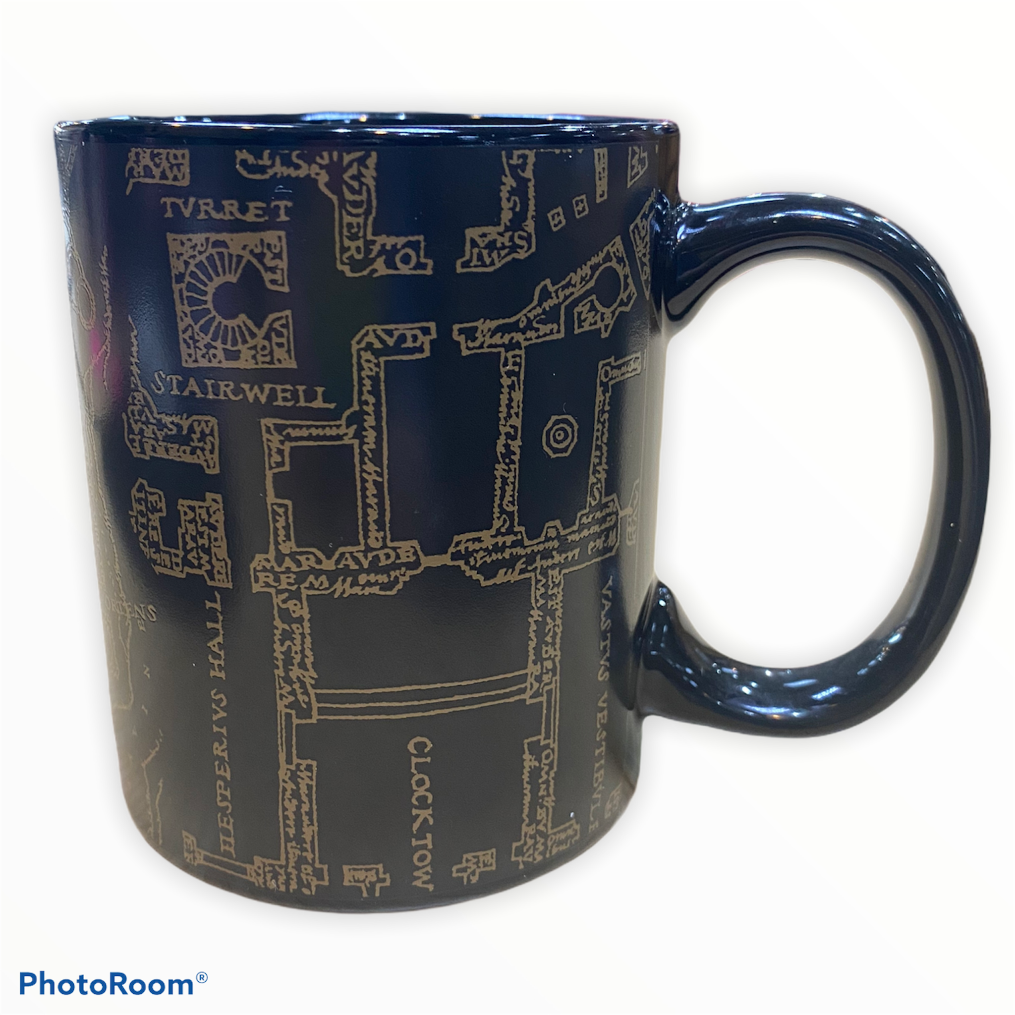 Harry Potter Heat Sensitive Magic Mug