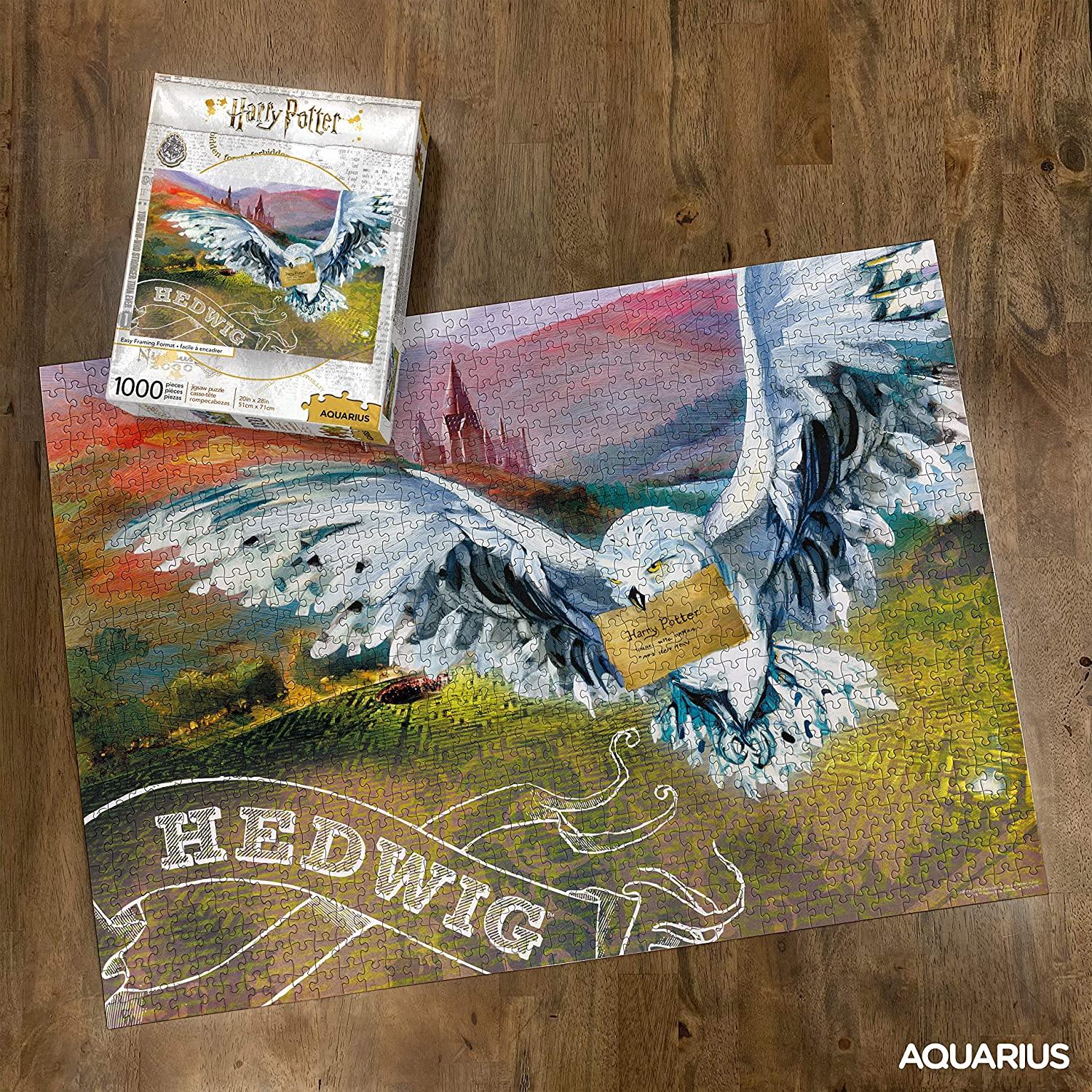Harry Potter Hedwig 1,000-Piece Puzzle