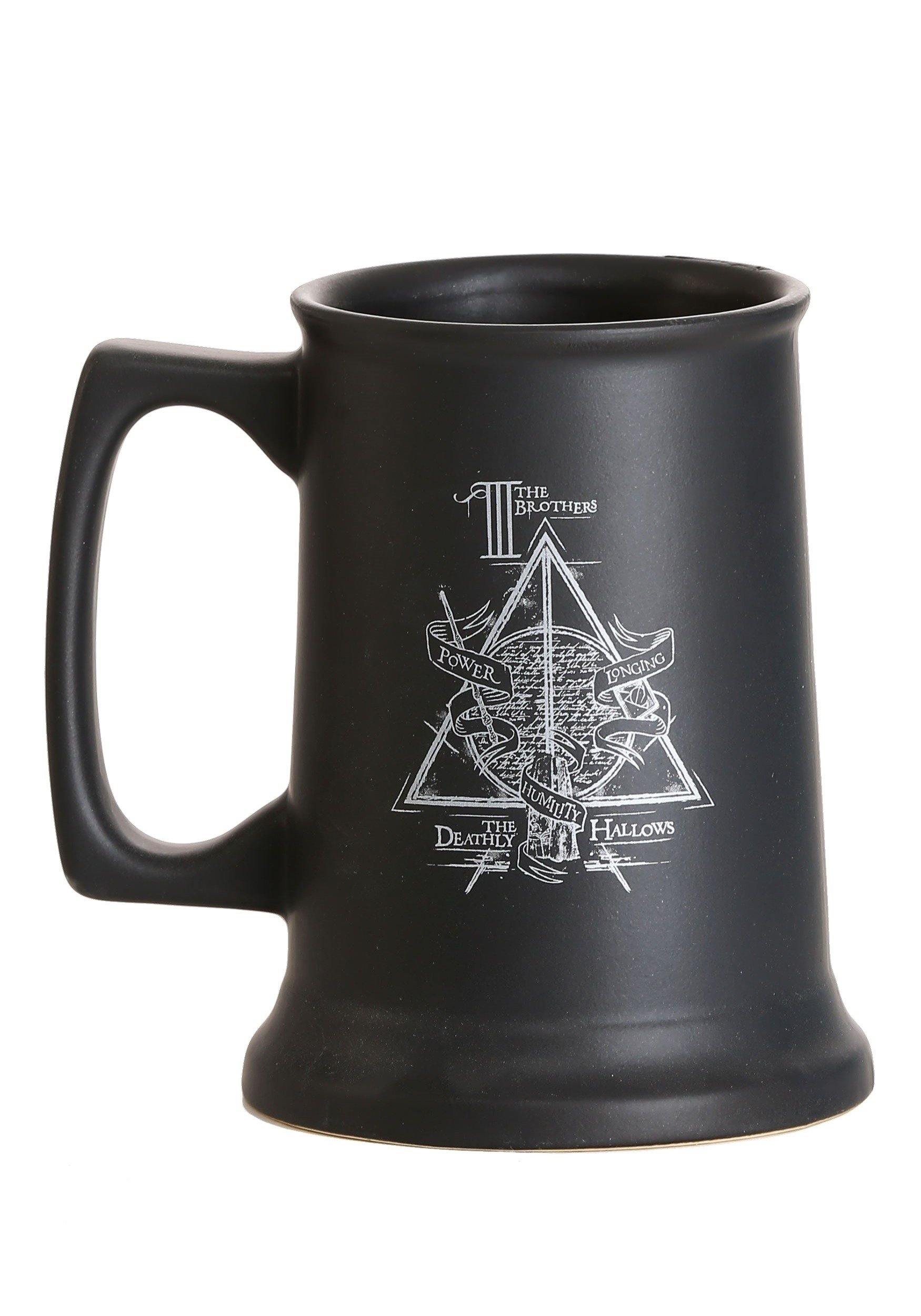 Harry Potter Hogwarts Crest Ceramic Tall Mug