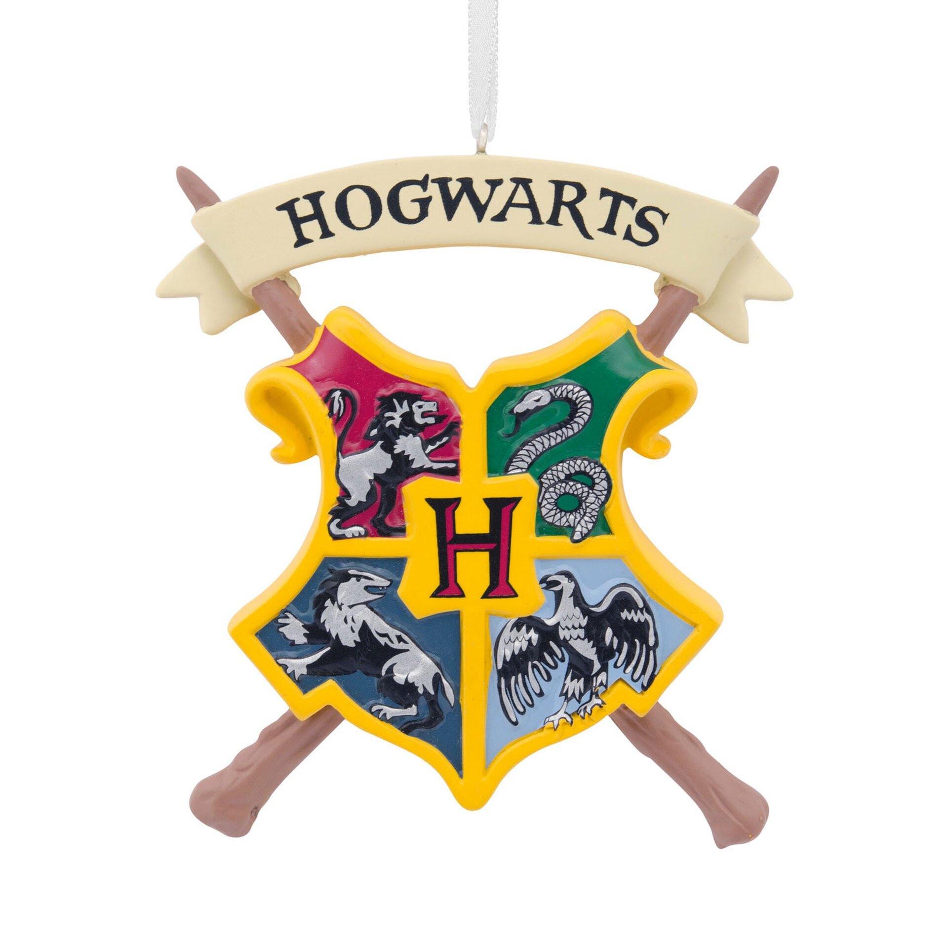 Harry Potter Hogwarts Crest Hallmark Ornament