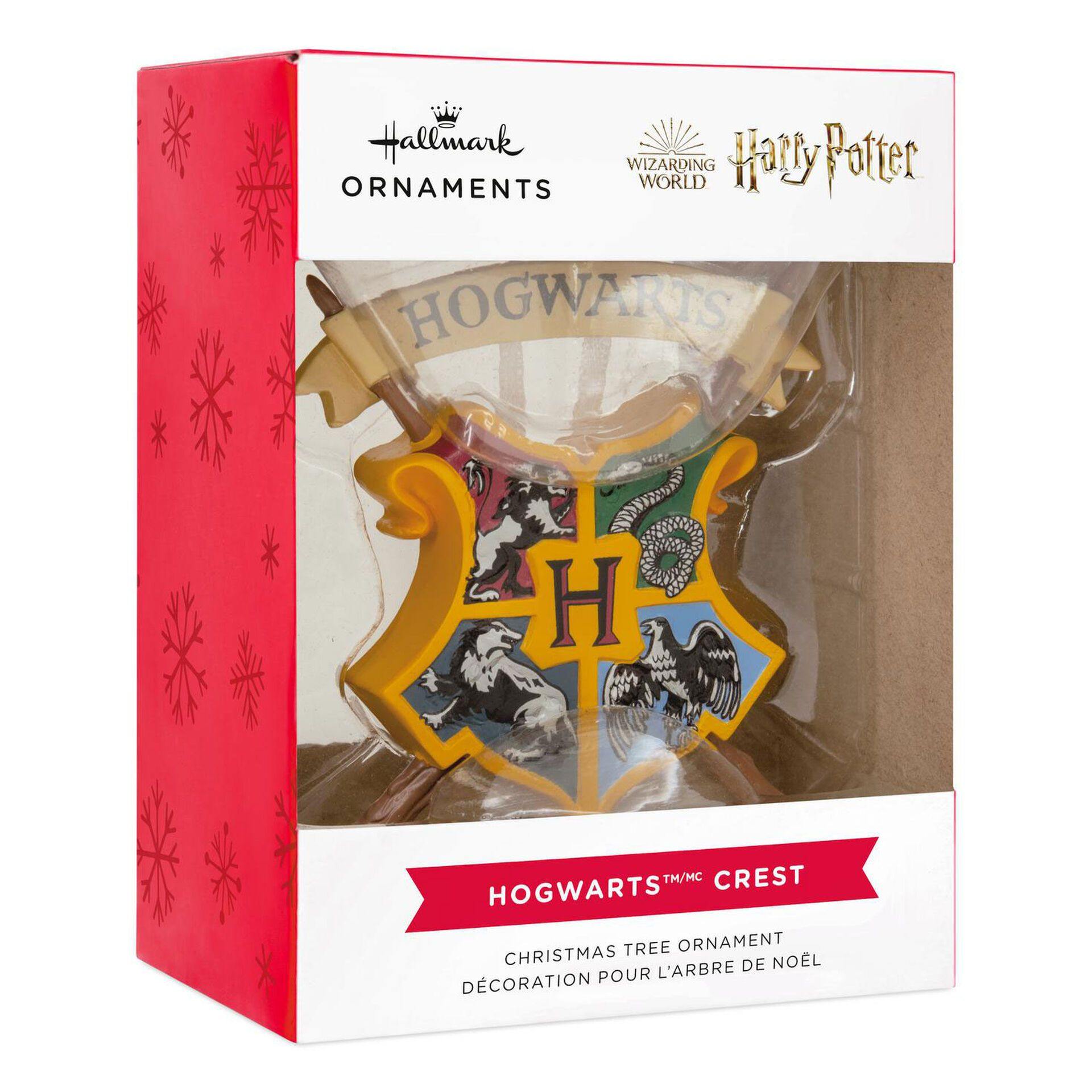 Harry Potter Hogwarts Crest Hallmark Ornament