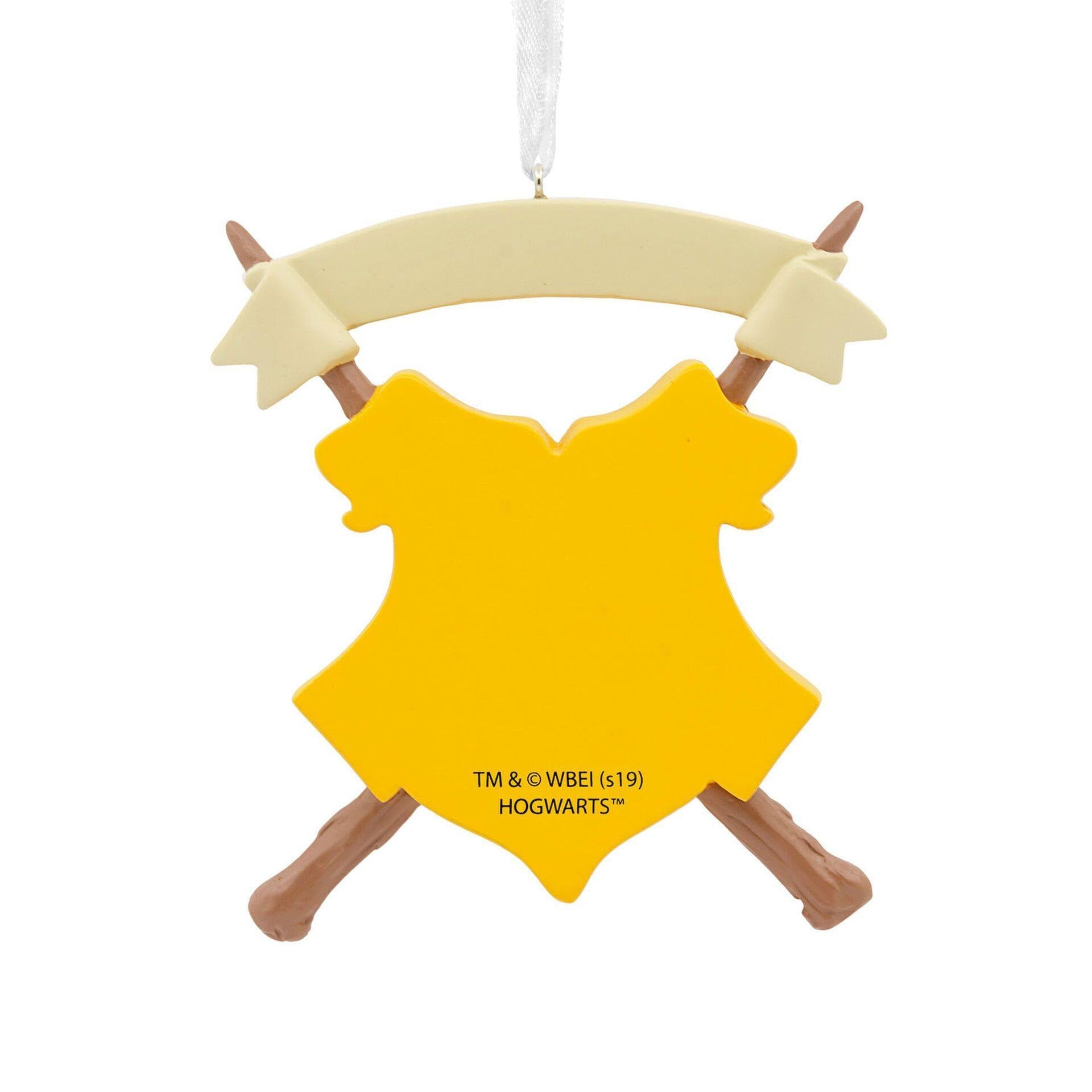Harry Potter Hogwarts Crest Hallmark Ornament