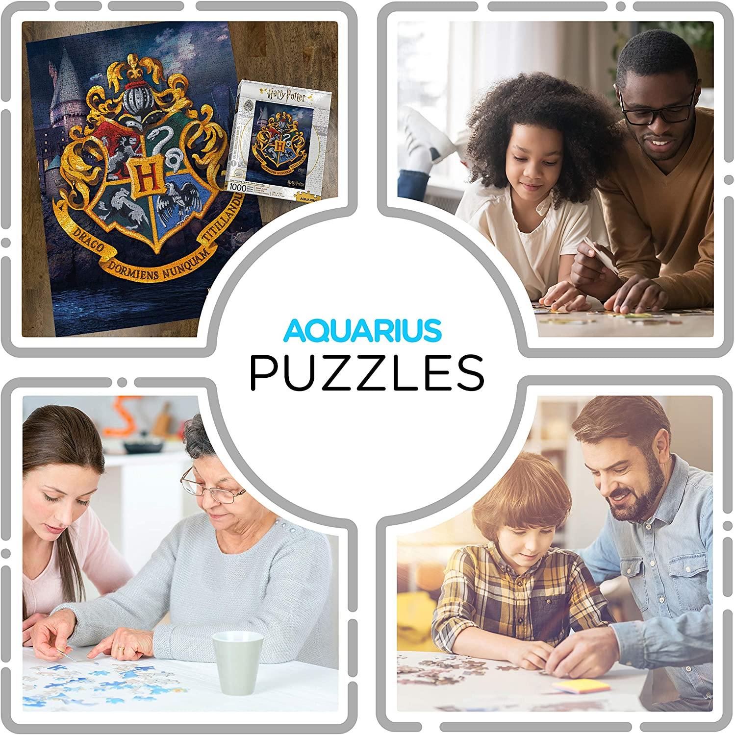 Harry Potter Hogwarts Logo 1,000-Piece Puzzle