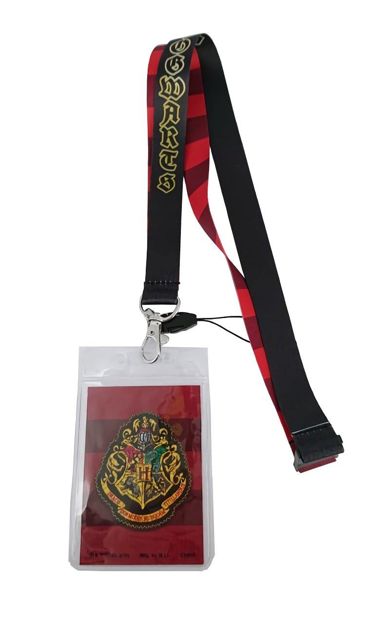 Harry Potter Lanyard w Card Holder