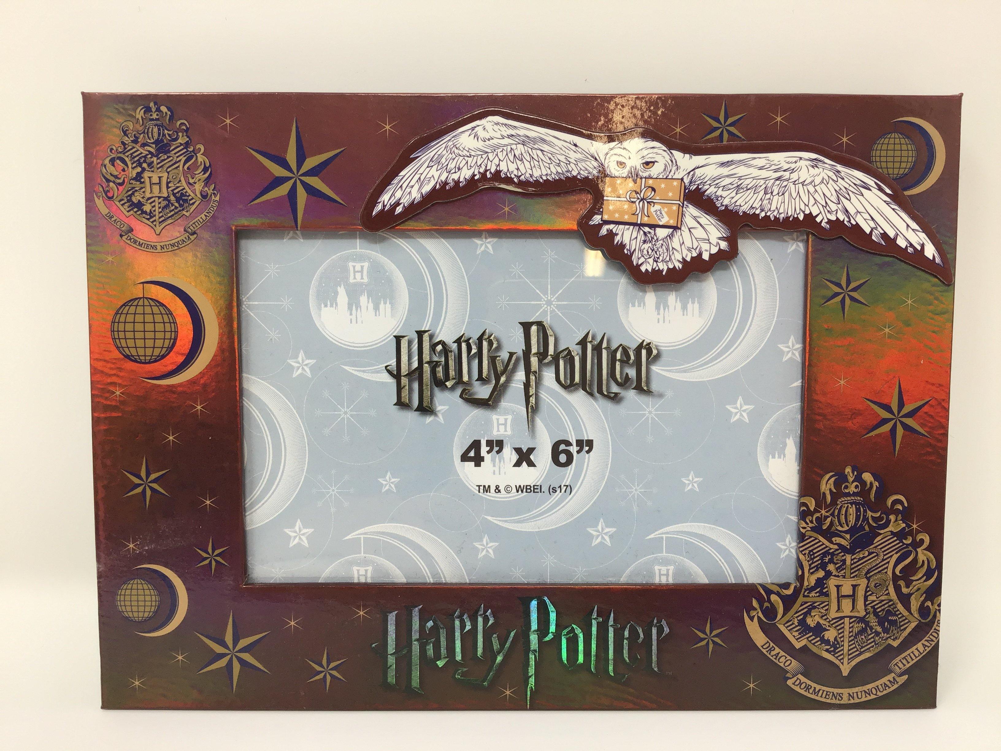 Harry Potter Magnet Cardboard Photo Frame 4"X 6" (Brown)
