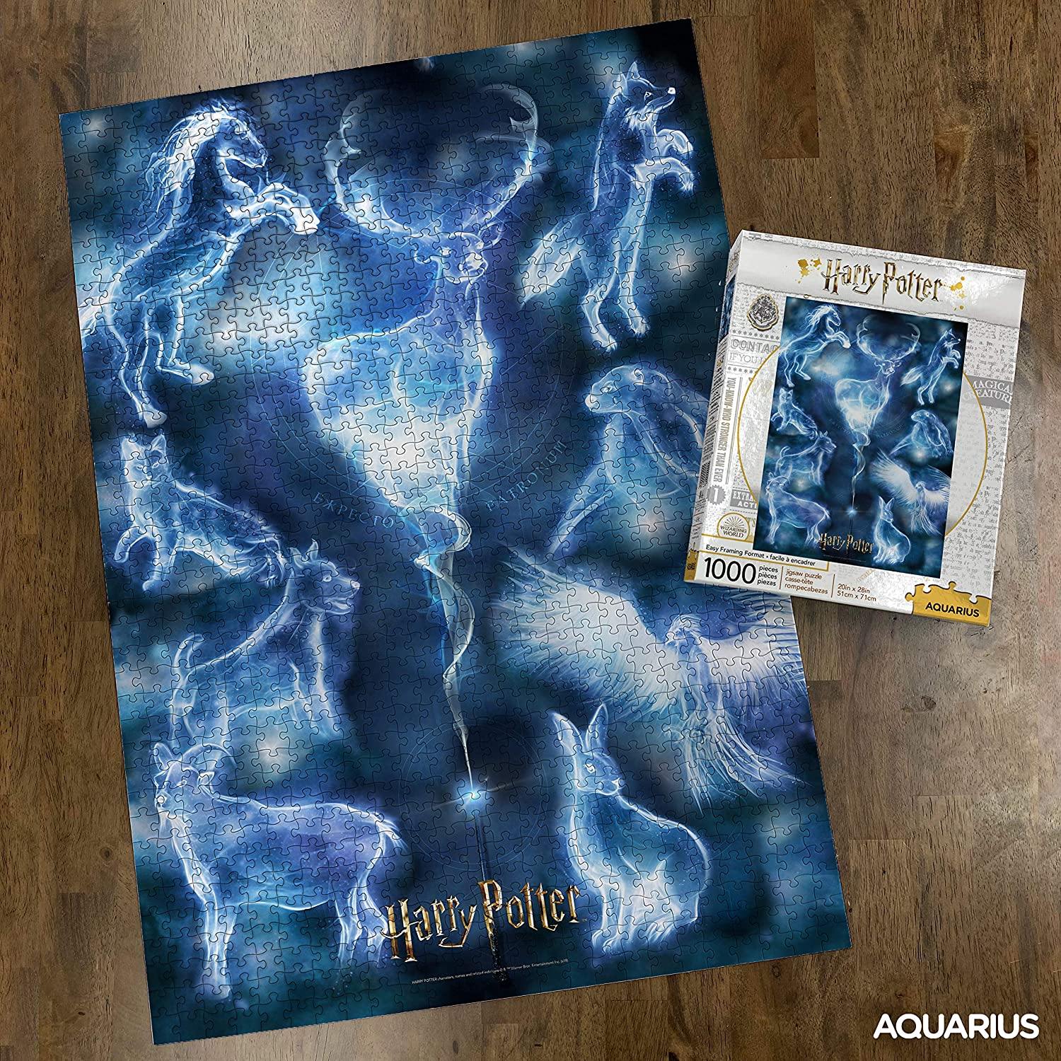 Harry Potter Patronus 1,000-Piece Puzzle