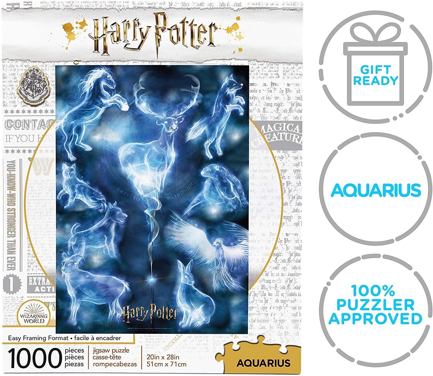 Harry Potter Patronus 1,000-Piece Puzzle