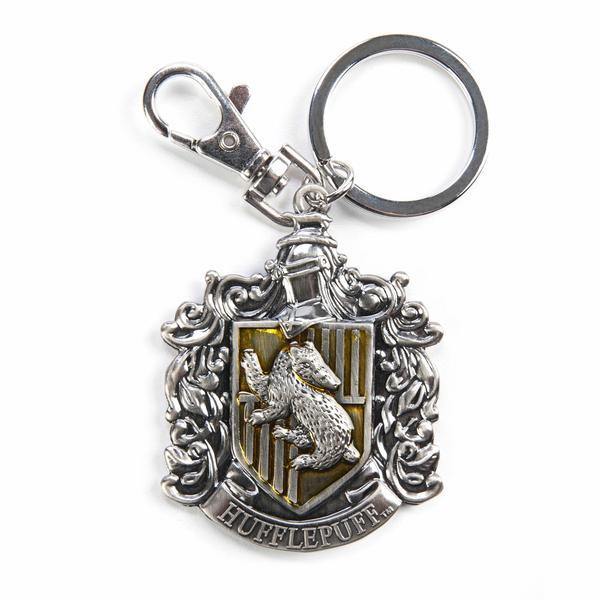 Harry Potter Pewter Hufflepuff Keychain
