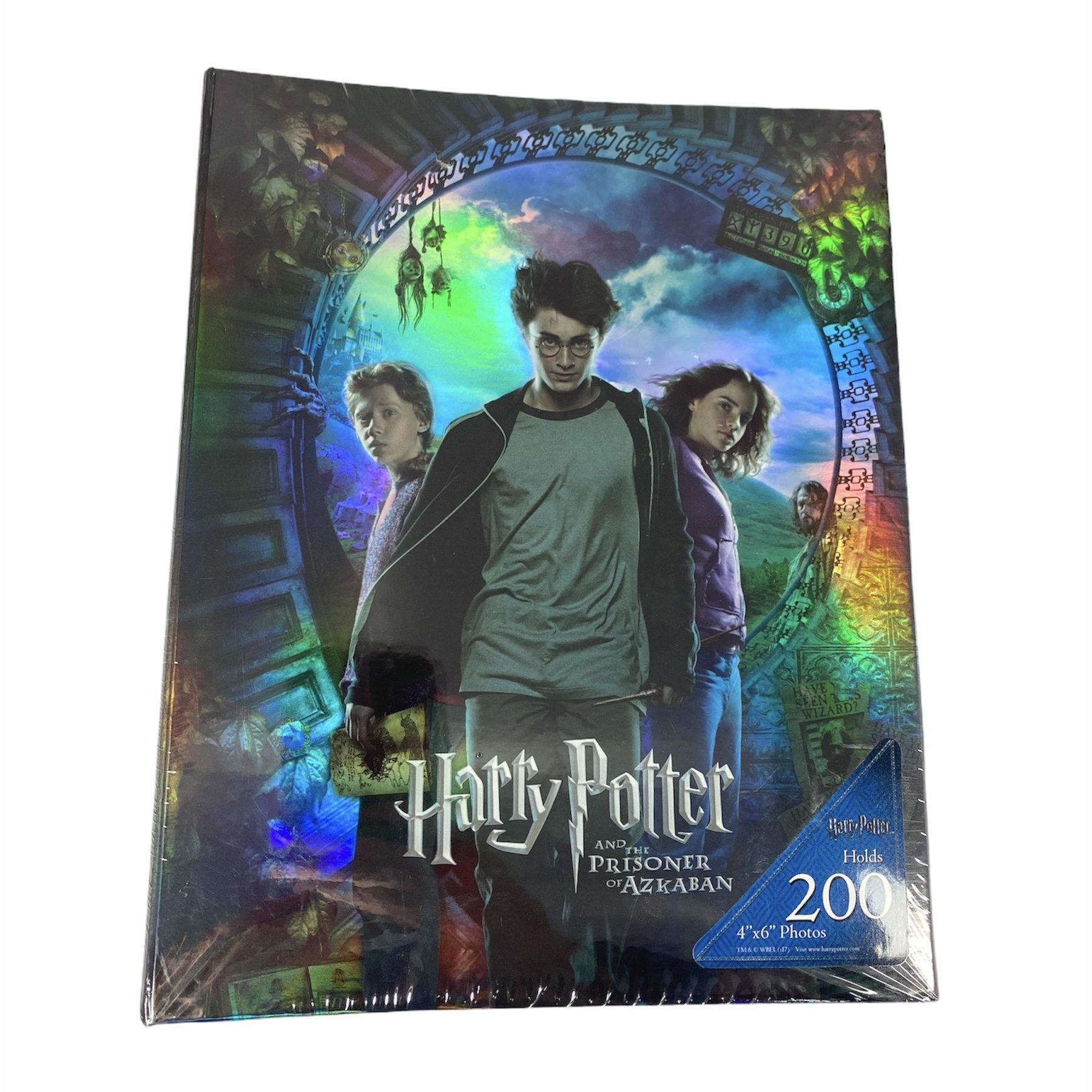 Harry Potter Photo Album 4x6"
