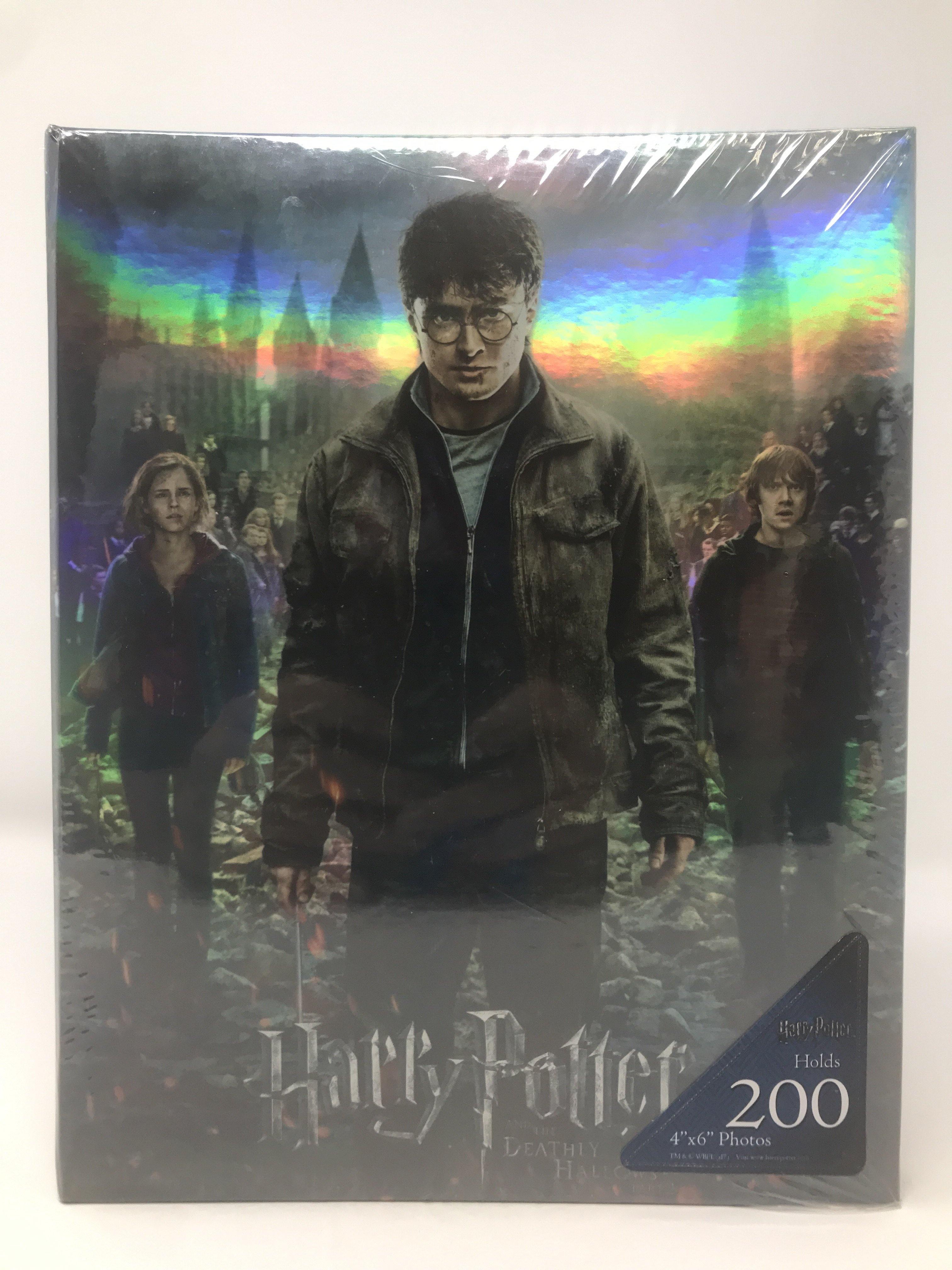 Harry Potter Photo Album 4x6