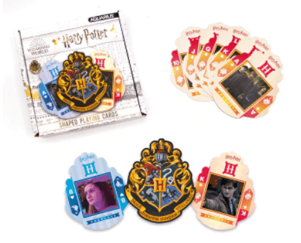 Harry Potter Shaped Playing Cards
