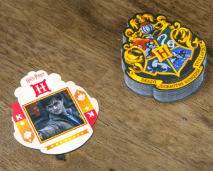 Harry Potter Shaped Playing Cards