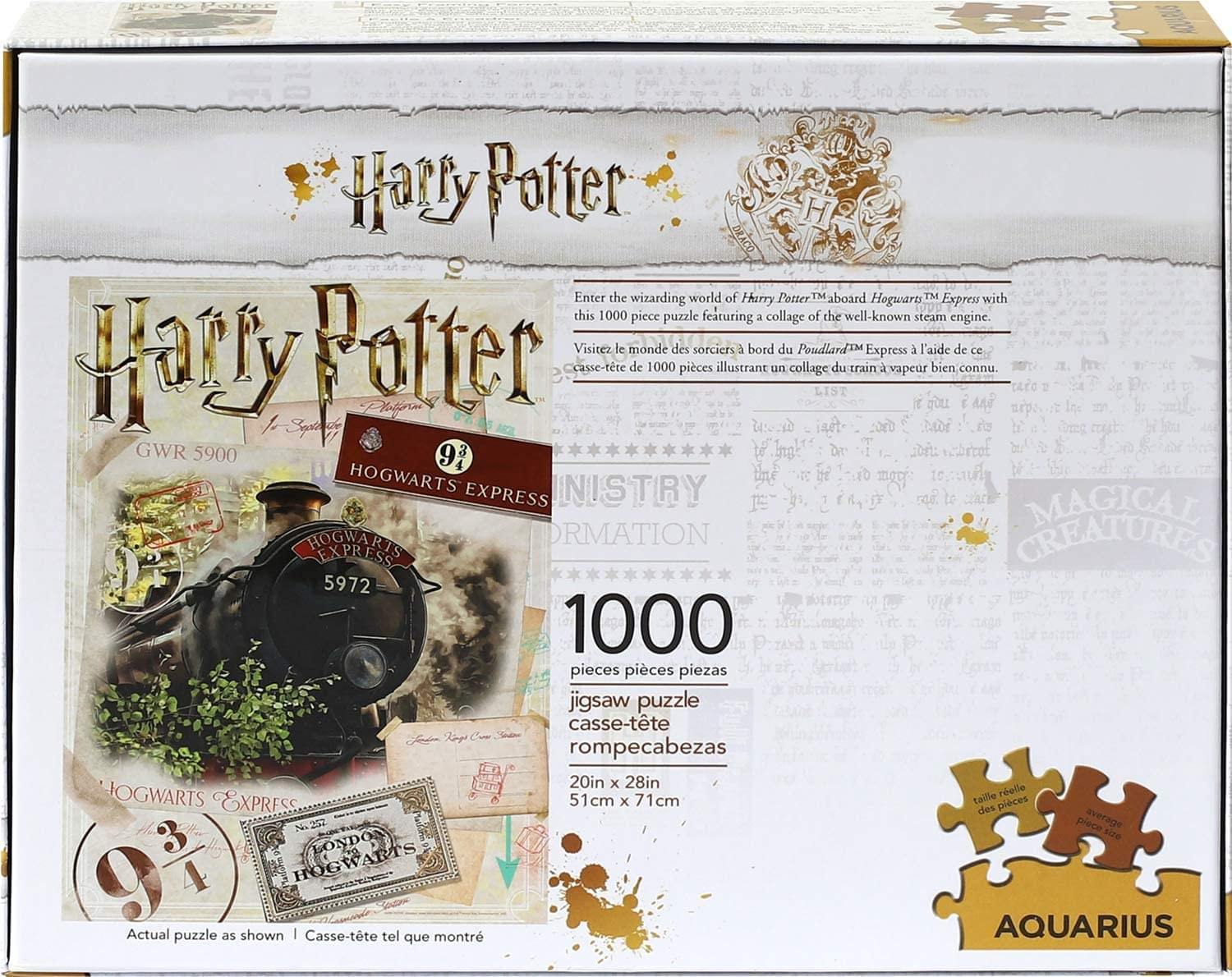 Harry Potter Ticket 1,000-Piece Puzzle