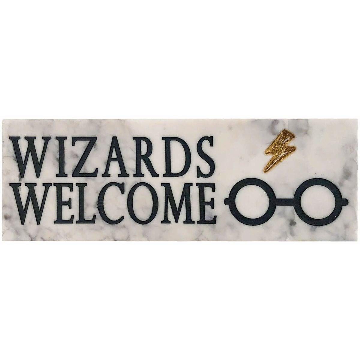 Harry Potter Wizards Welcome Sign