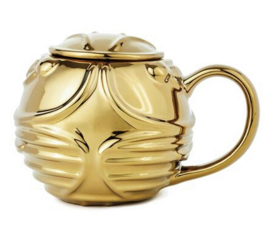 Harry Potter™ Golden Snitch™ Coffee Mug, 20 Oz.