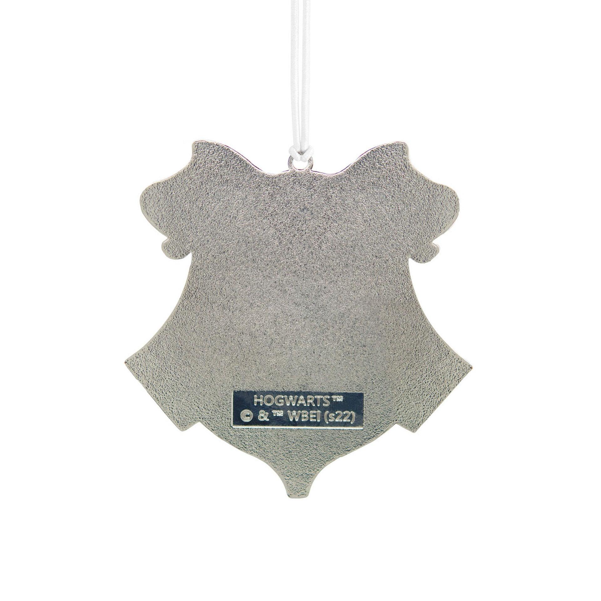 Harry Potter™ Hogwarts™ Crest Metal With Dimension Hallmark Ornament