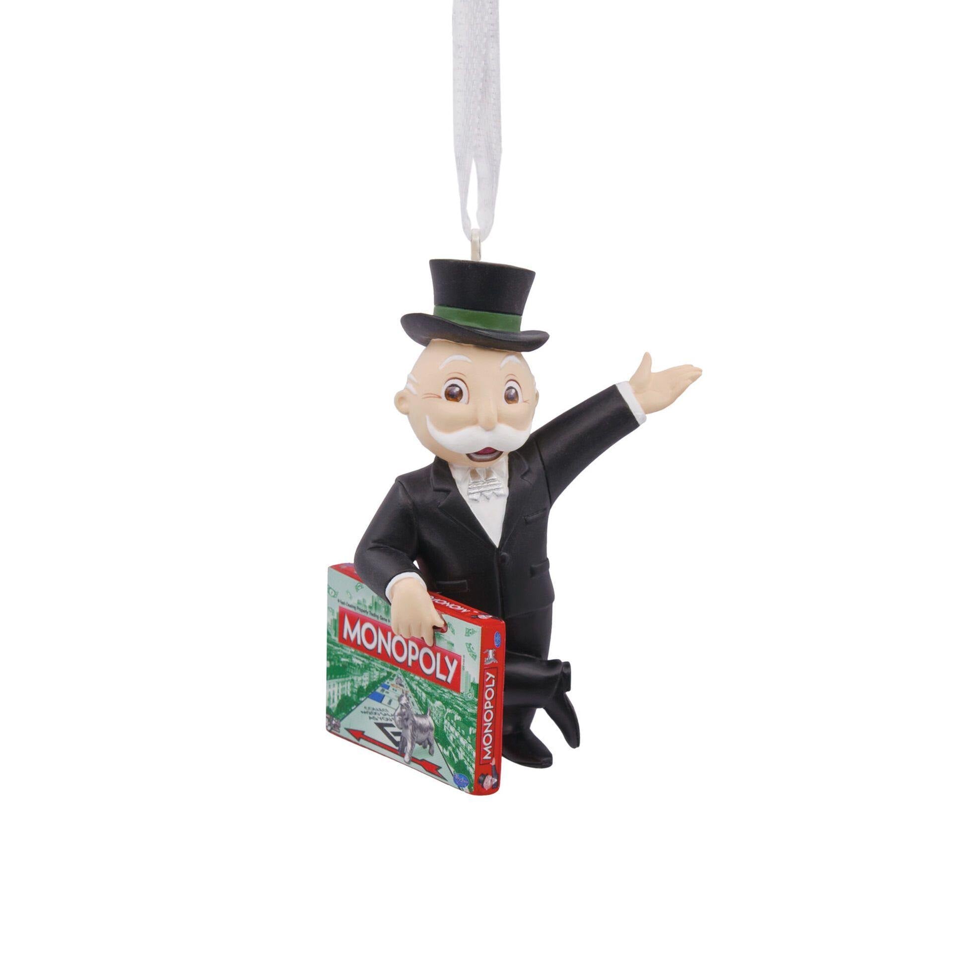 Hasbro Monopoly Game Hallmark Ornament