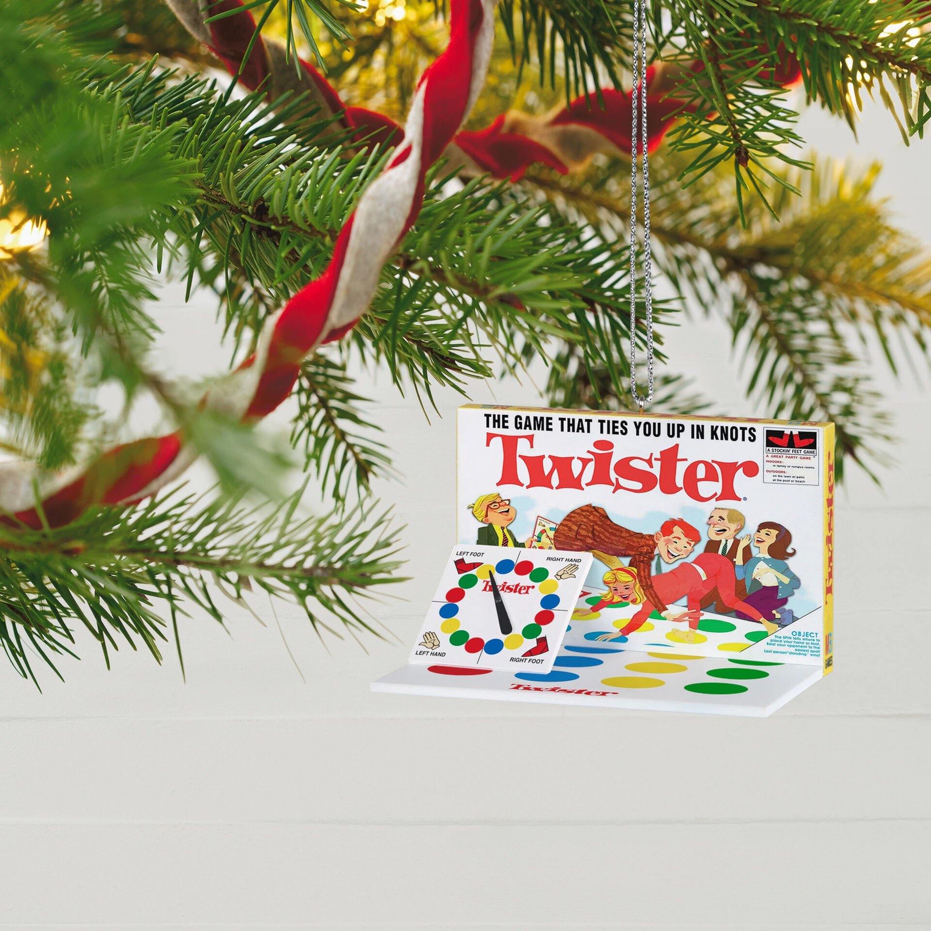 Hasbro® Twister® Family Game Night Ornament