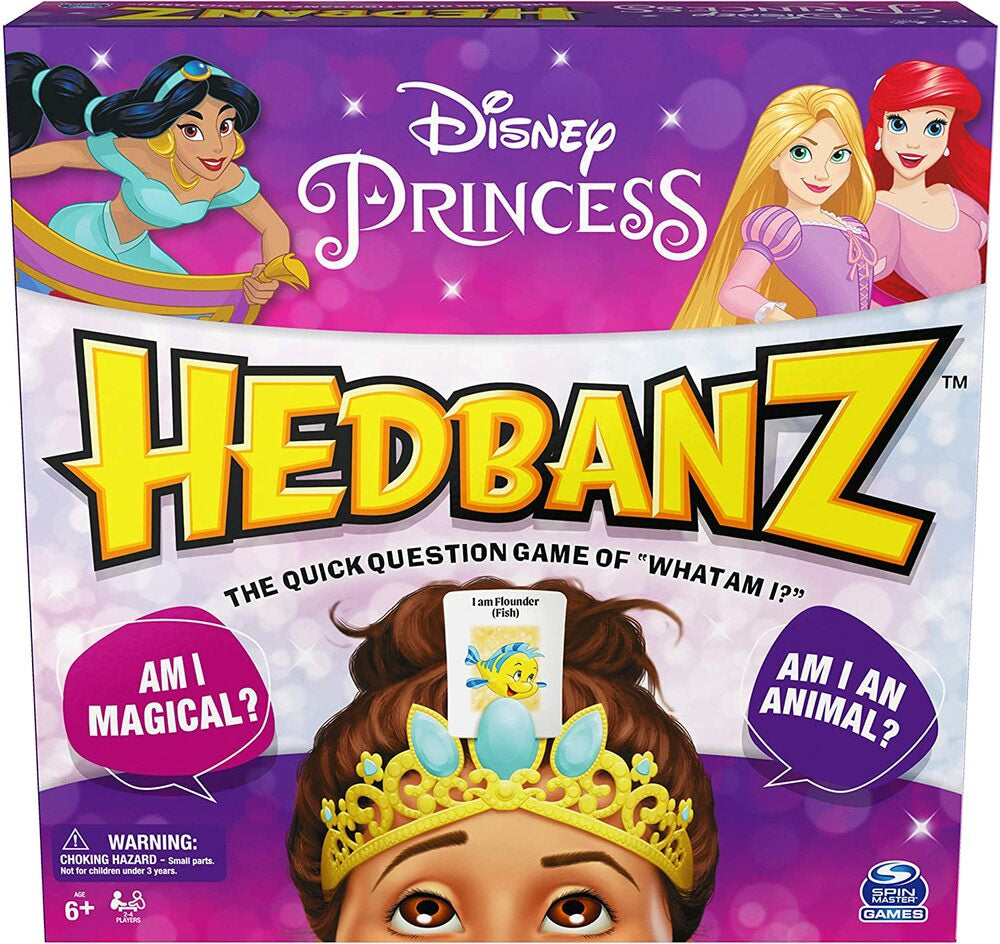 Hedbanz Disney Princess