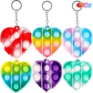 Heart key chain Fidget Pop