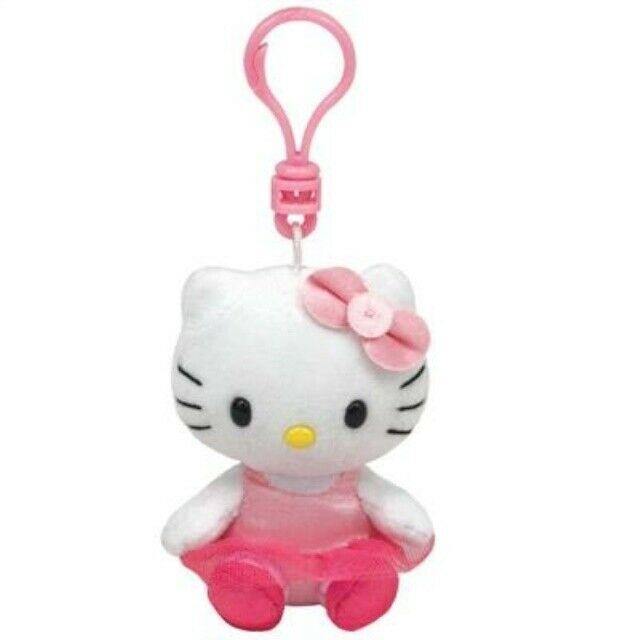 Hello Kitty Plush Clip 4"