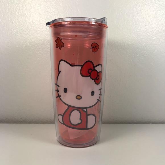 Hello Kitty “Pumpkin Spice” Fall Tumbler 20 oz