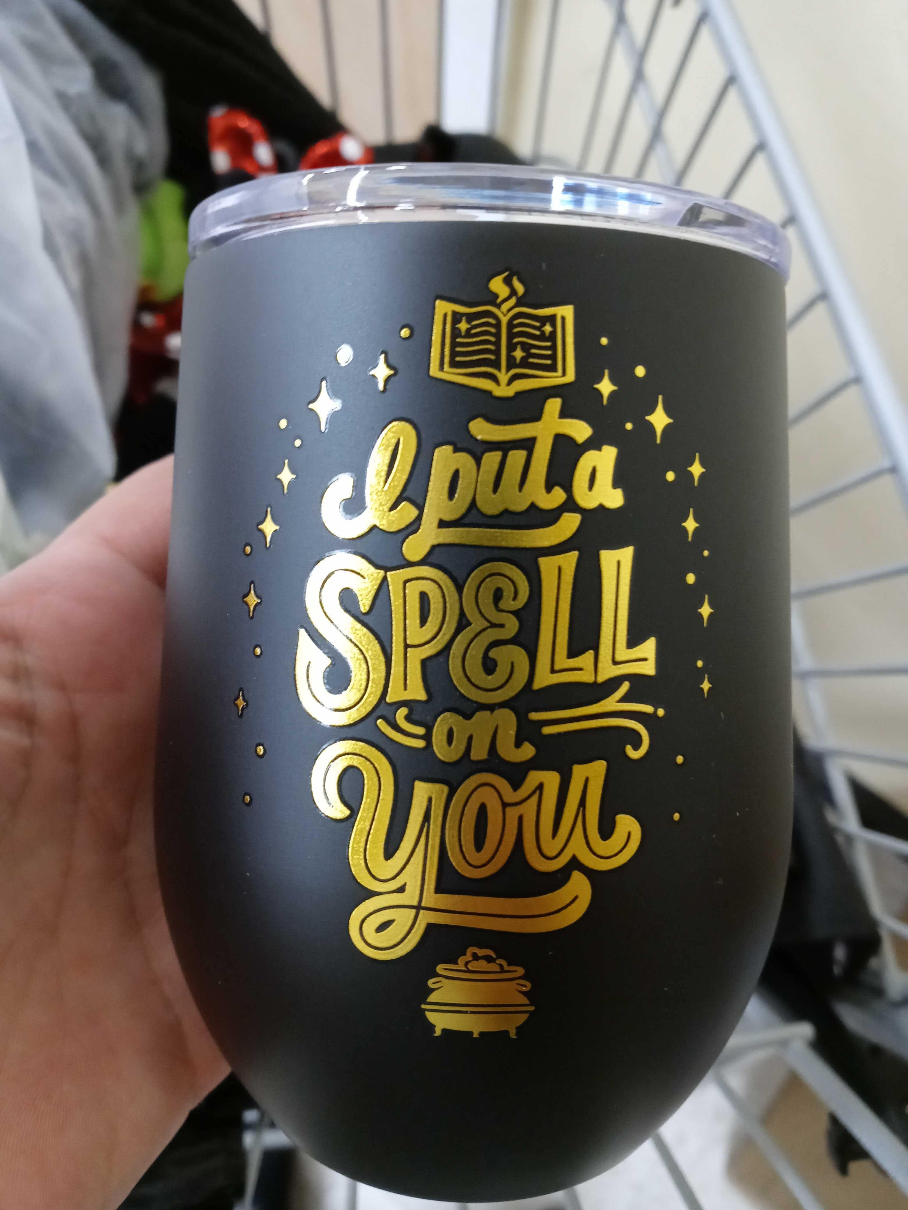 Hocus Pocus Black Coffee Tumbler