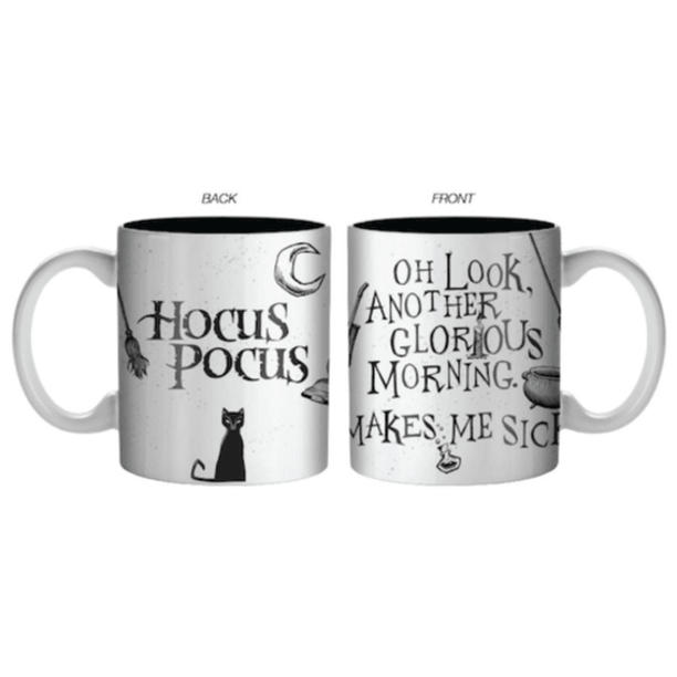 Hocus Pocus Makes Me Sick 20oz Ceramic Mug