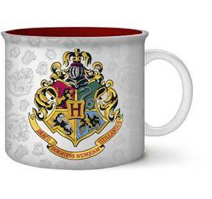 HOGWARTS CREST 20oz JUMBO CERAMIC MUG CAMPER