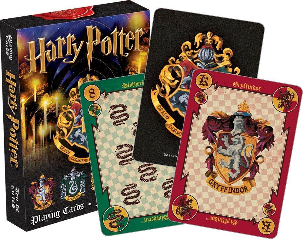 Hogwarts Harry Potter Playing Cards