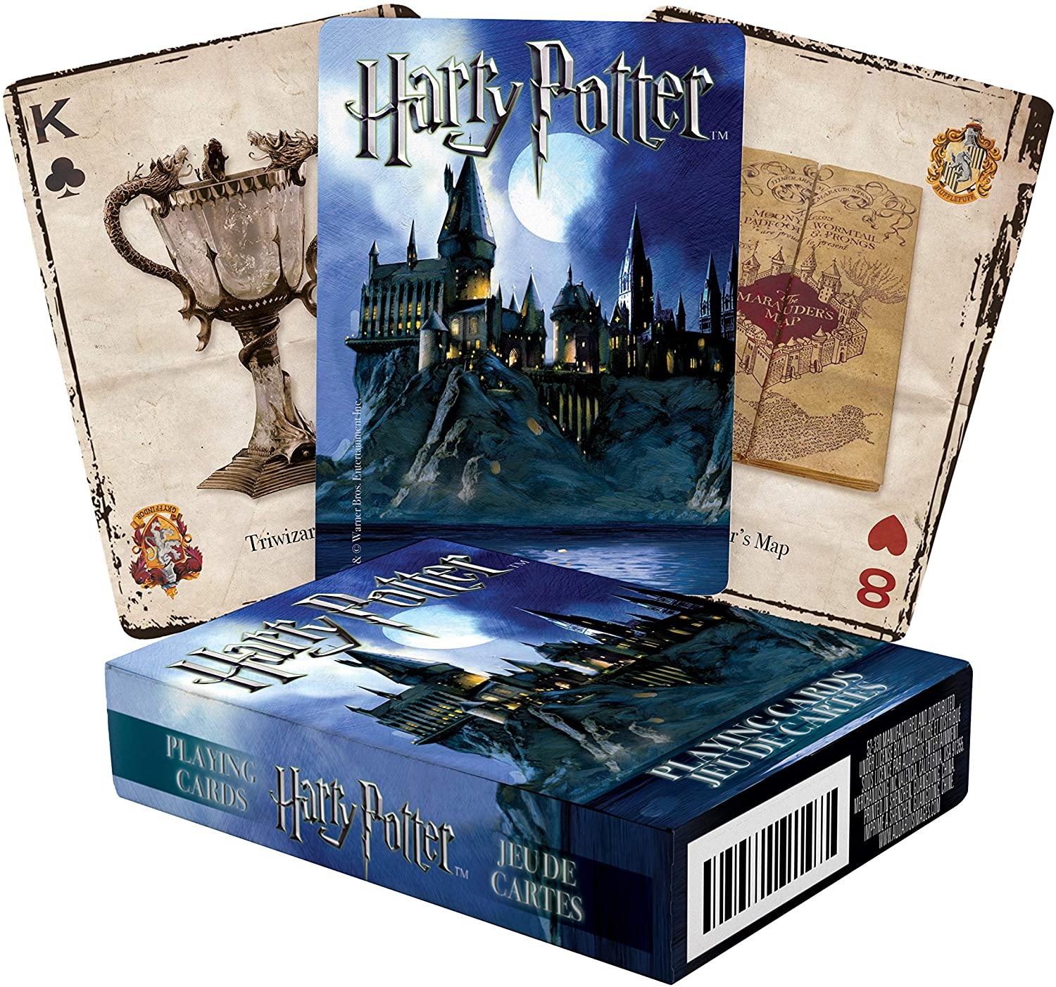Hogwarts Harry Potter Playing Cards