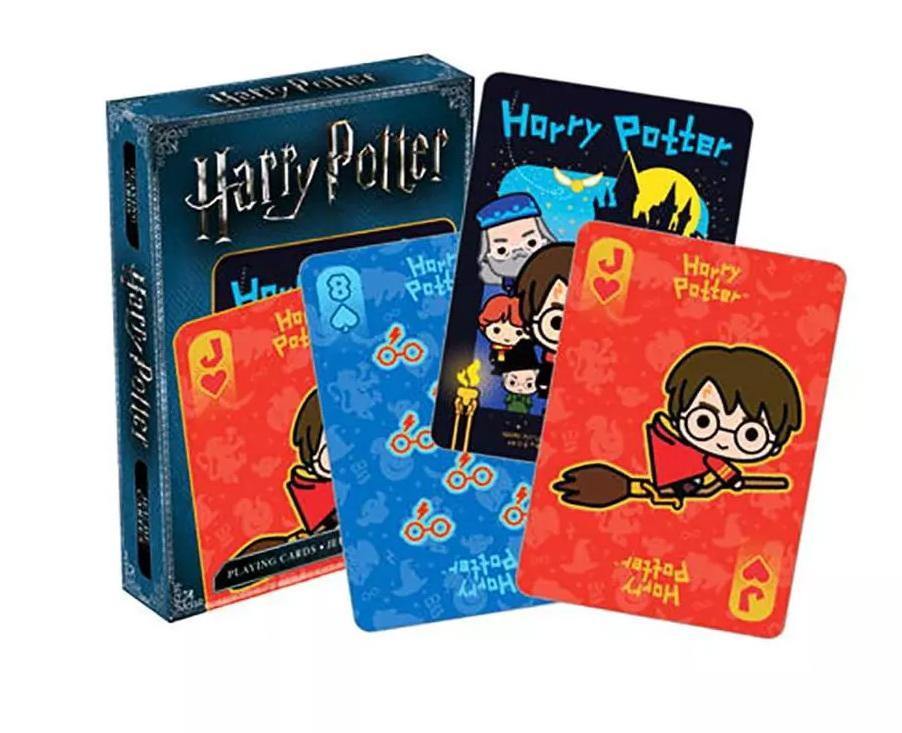 Hogwarts Harry Potter Playing Cards