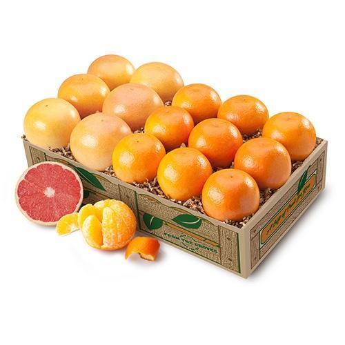 Honey Tangerine and Ruby Red Grapefruit