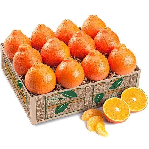 National Brand Fresh Premium Seedless Oranges, 8 Lb
