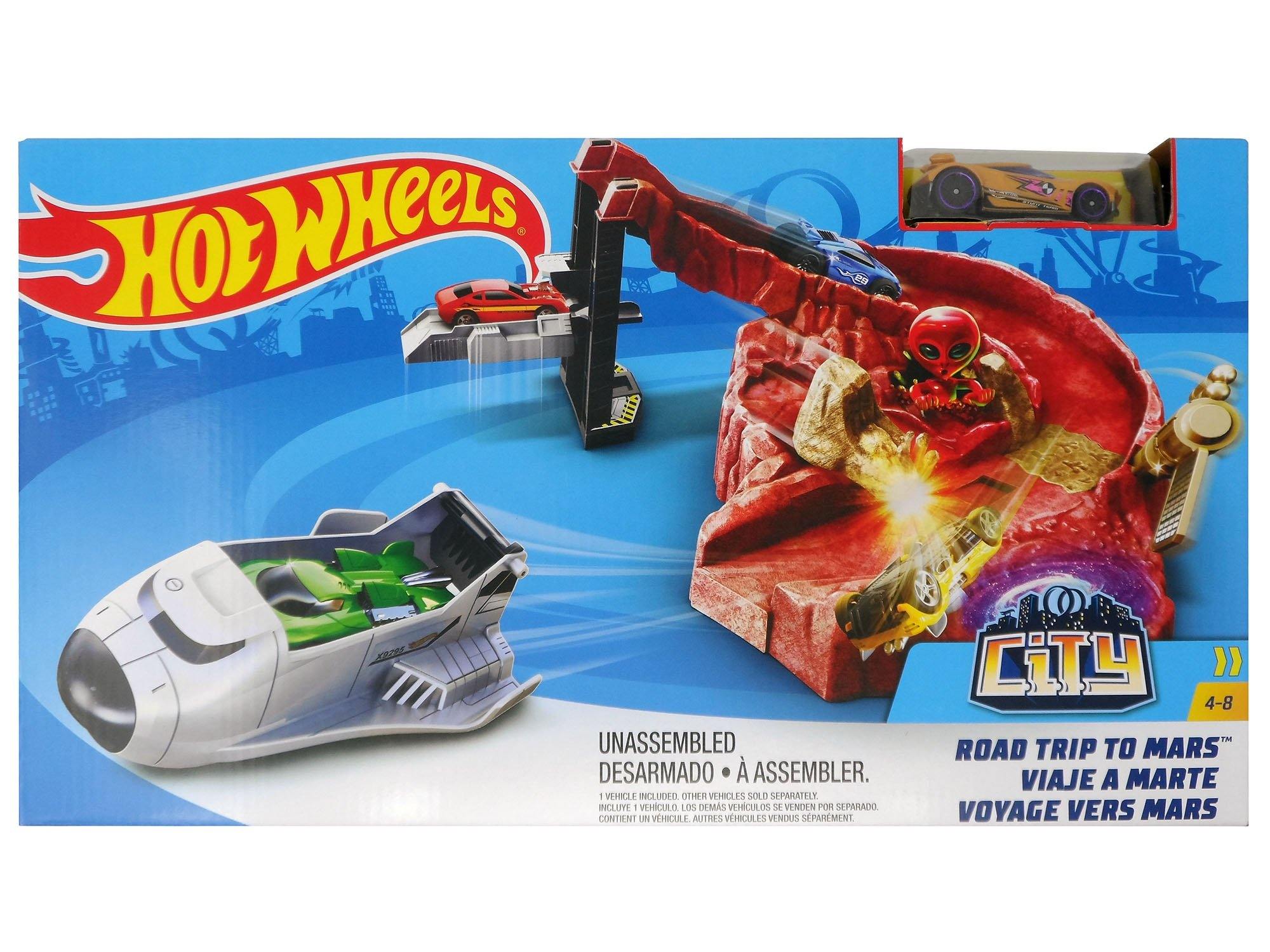 Hot Wheels City Road Trip To Mars